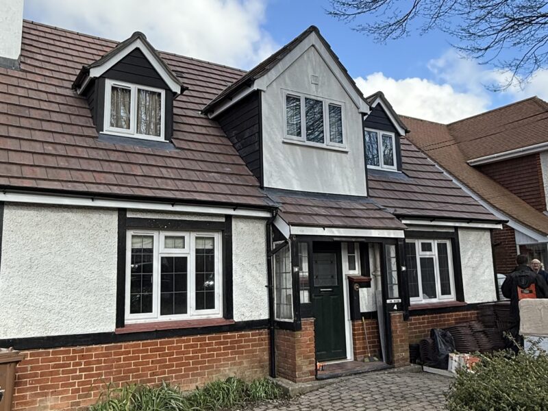Marley concrete roof tiles