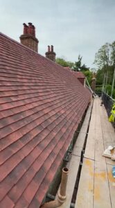 Manor house roof